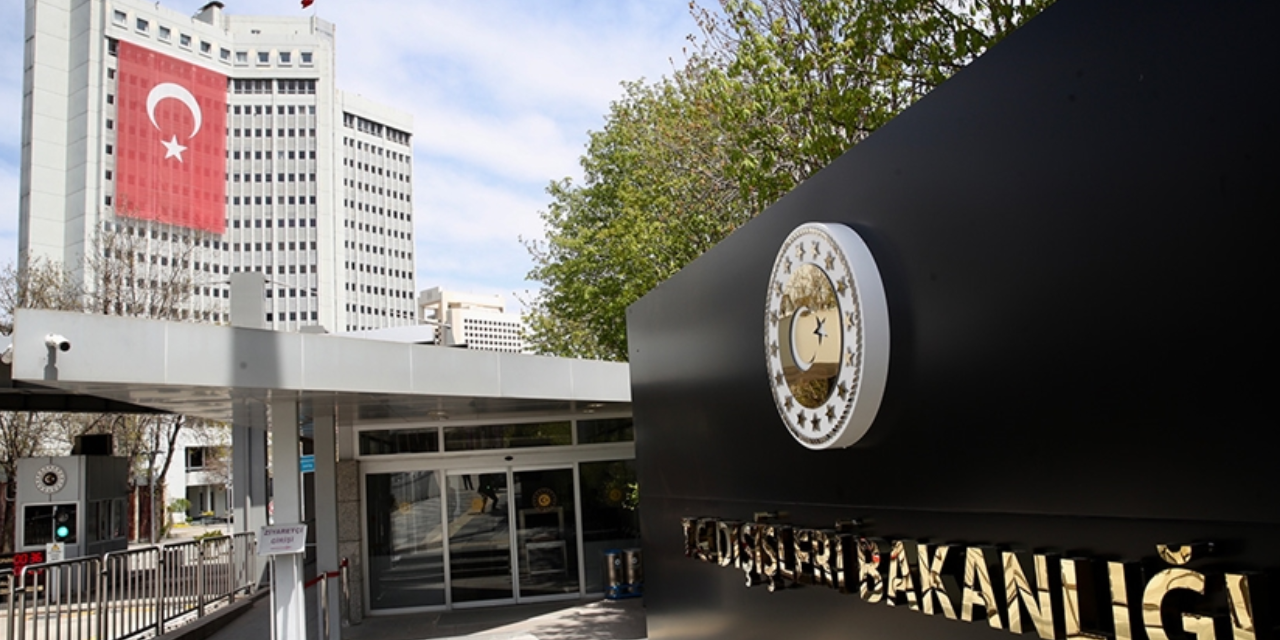 Dışişleri'nden 'Barzani Karargahı Sözcülüğü'ne tepki: 'KDP liderliğinden izahat istendi'