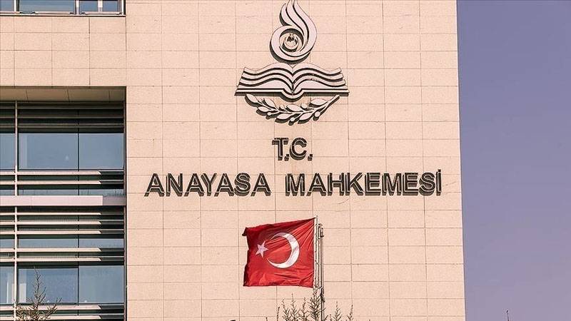 AYM 6 siyasi parti için denetim kararlarını duyurdu: 1 parti hakkında suç duyurusu
