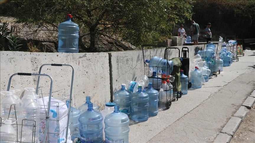 İzmir'de su kesintisi: 24 saat sürecek