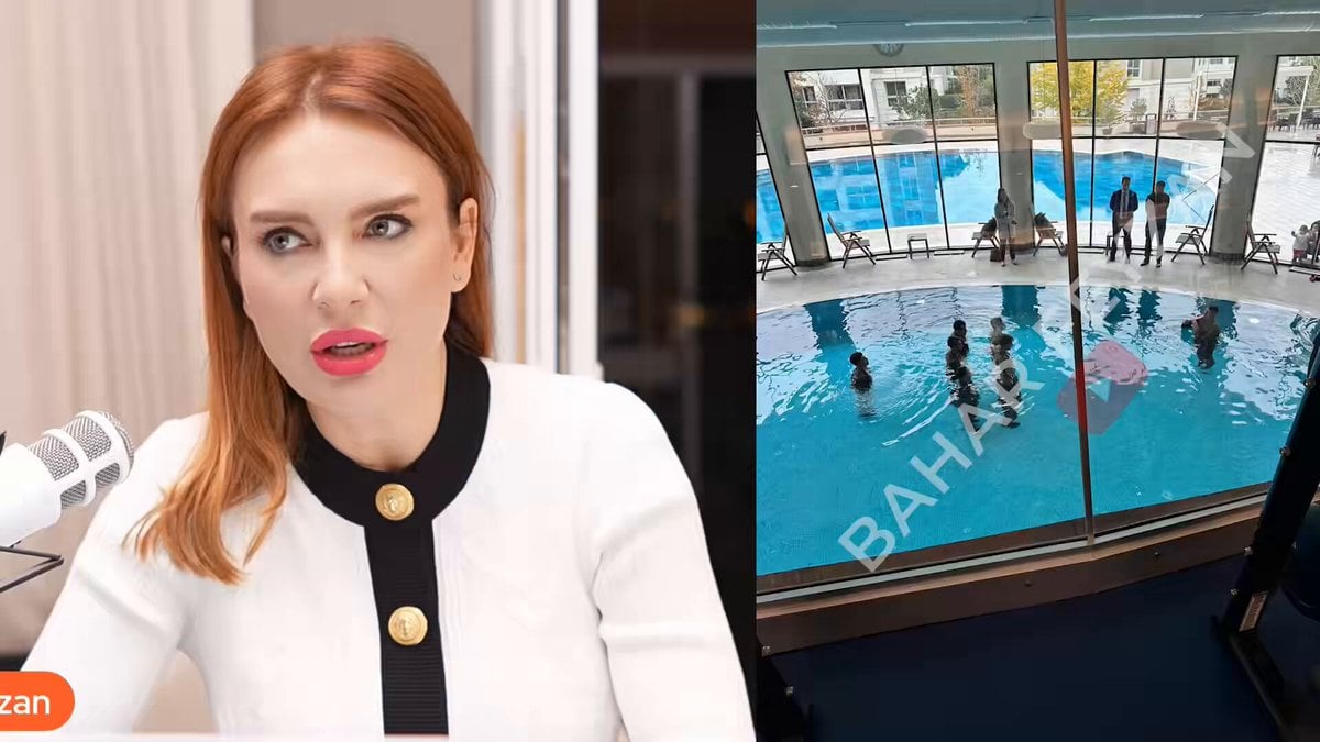 Barzani korumalarından sonra: İstanbul'da site havuzunda Amerikan askerleri askeri tören yaptı