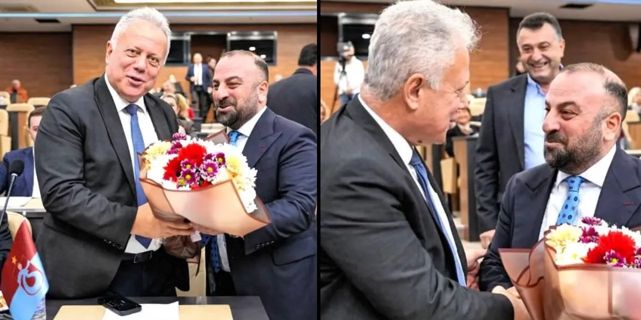 AKP’den CHP’ye buzları eriten çiçek jesti