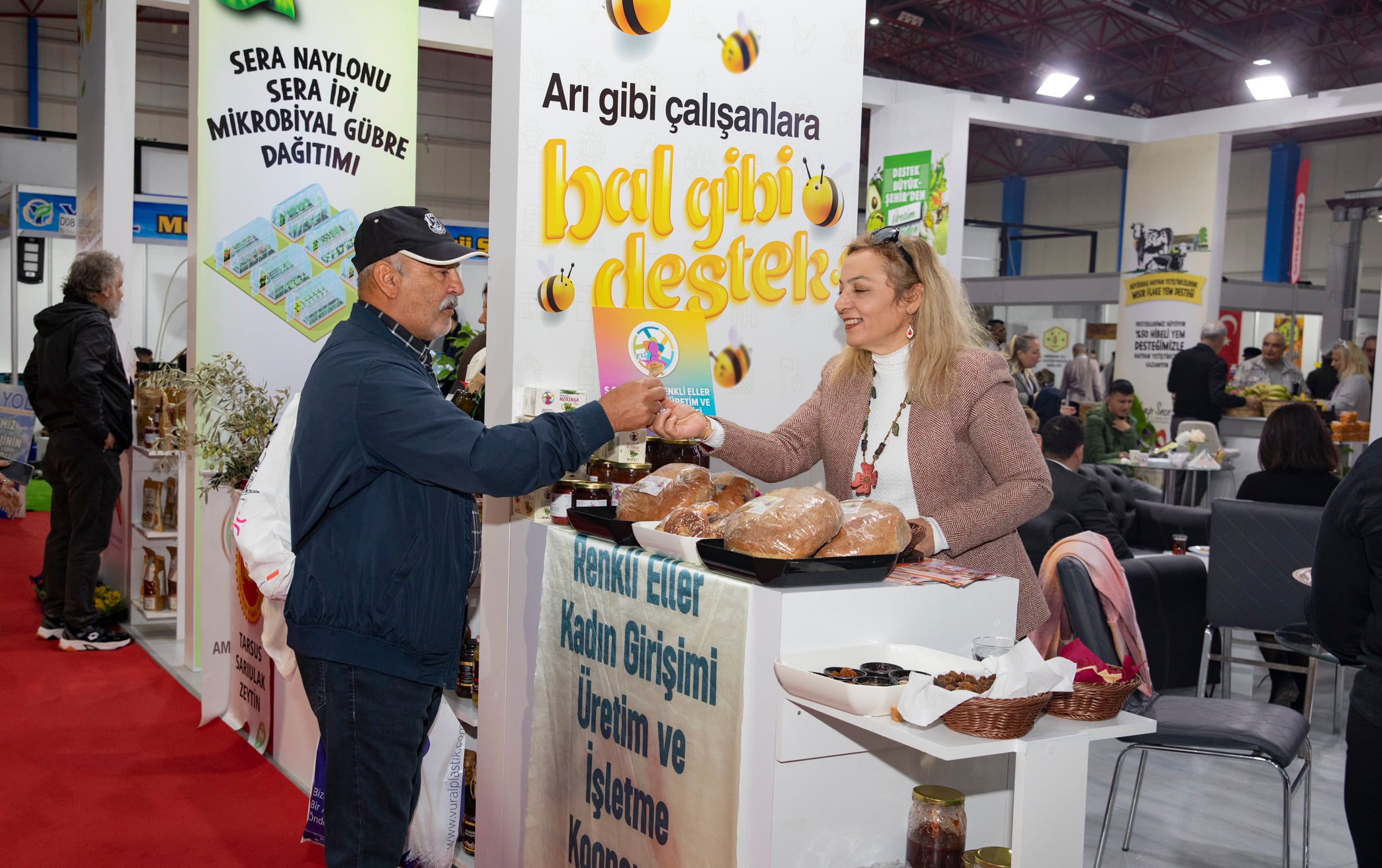 Büyükşehir, Mersin Tarım Fuarı’nda üreticiyle buluşacak