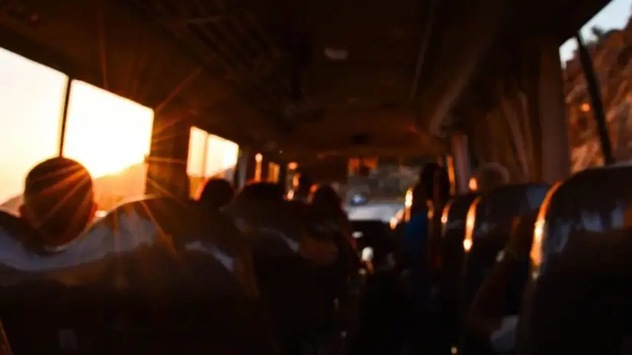 Otobüsten inemeden 'Cumhurbaşkanına hakaret' suçlamasıyla gözaltına alındı