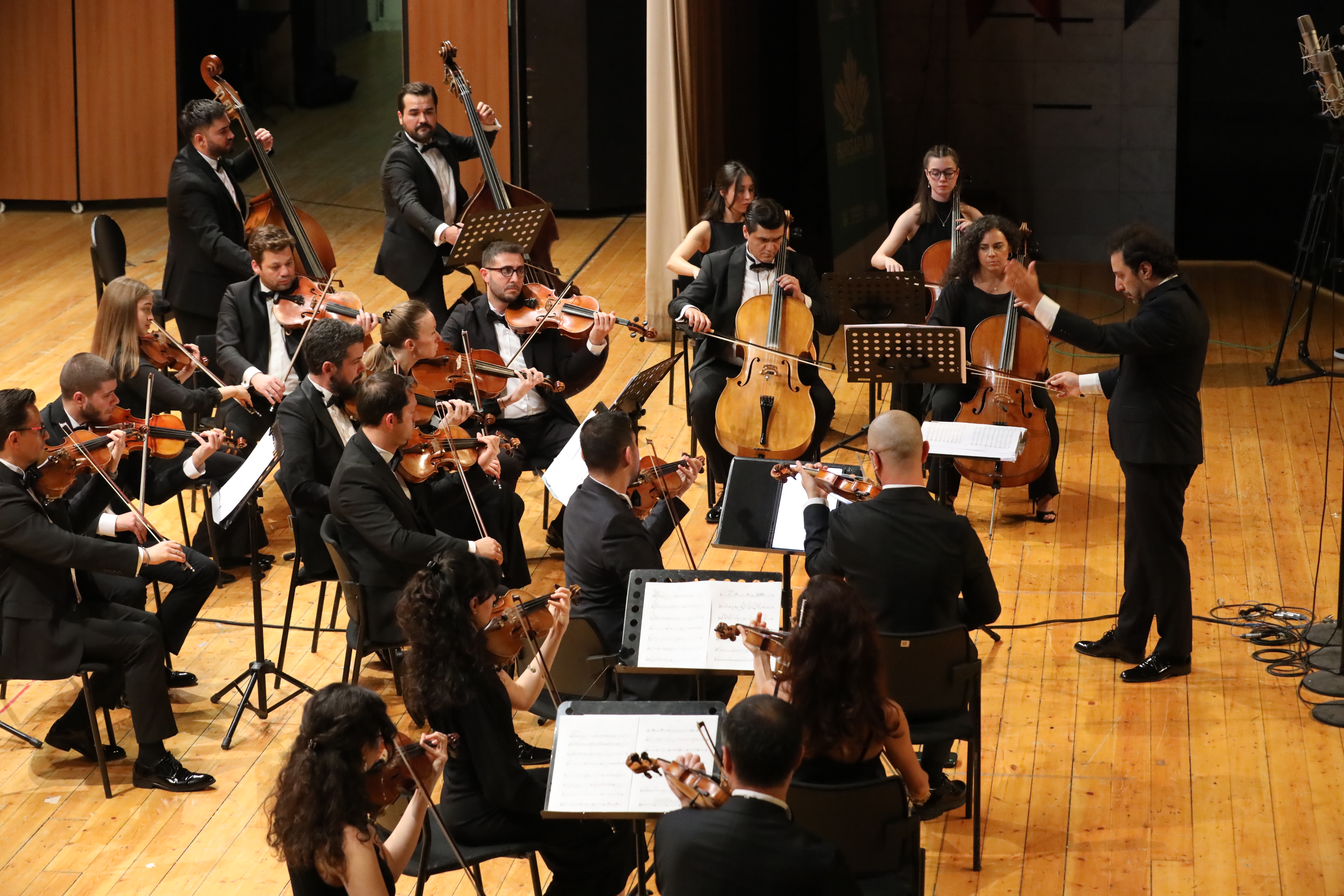 2050 Bursa Rapsodisi beste yarışması sona erdi