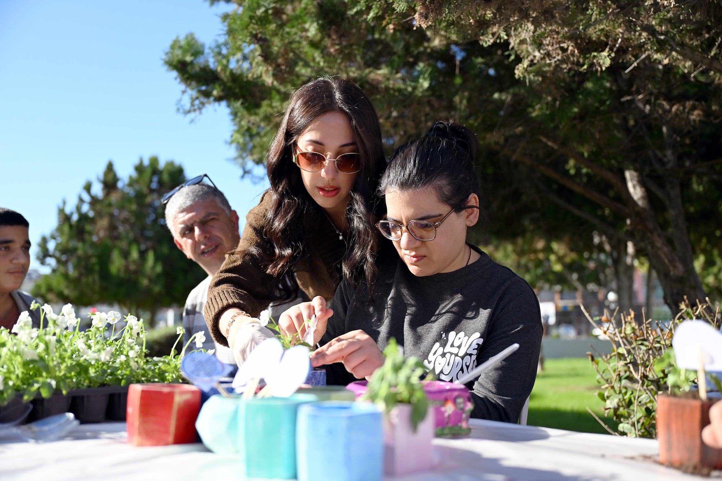 Mersin'de Engelsiz Yaşam Parkı’nda renkli etkinlikler