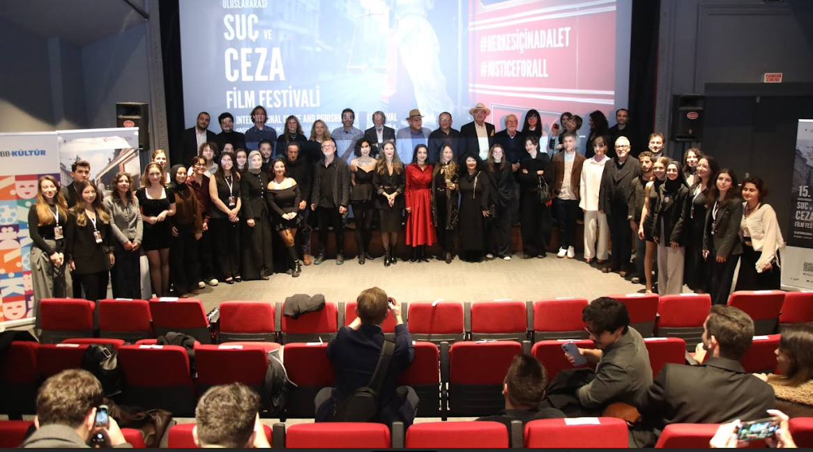 Uluslararası Suç ve Ceza Film Festivali ödül töreniyle sona erdi