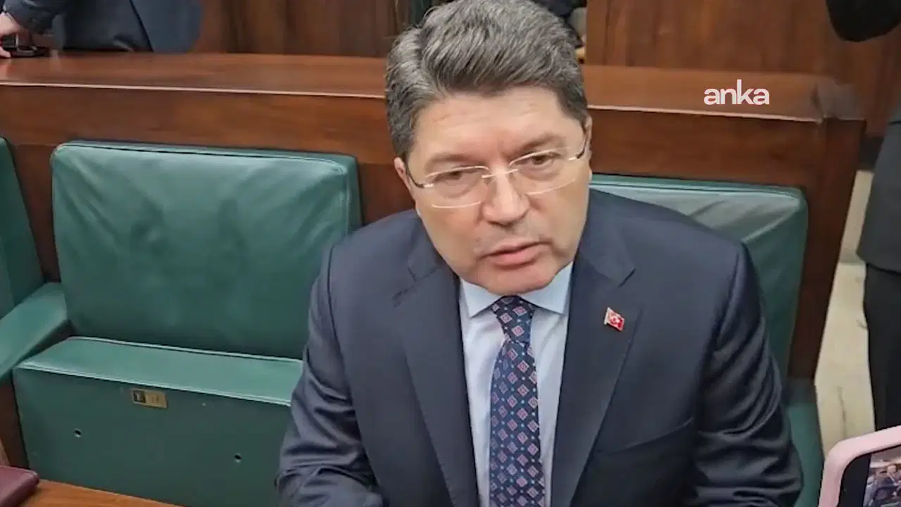 Adalet Bakanı Yılmaz Tunç'tan 'af' açıklaması