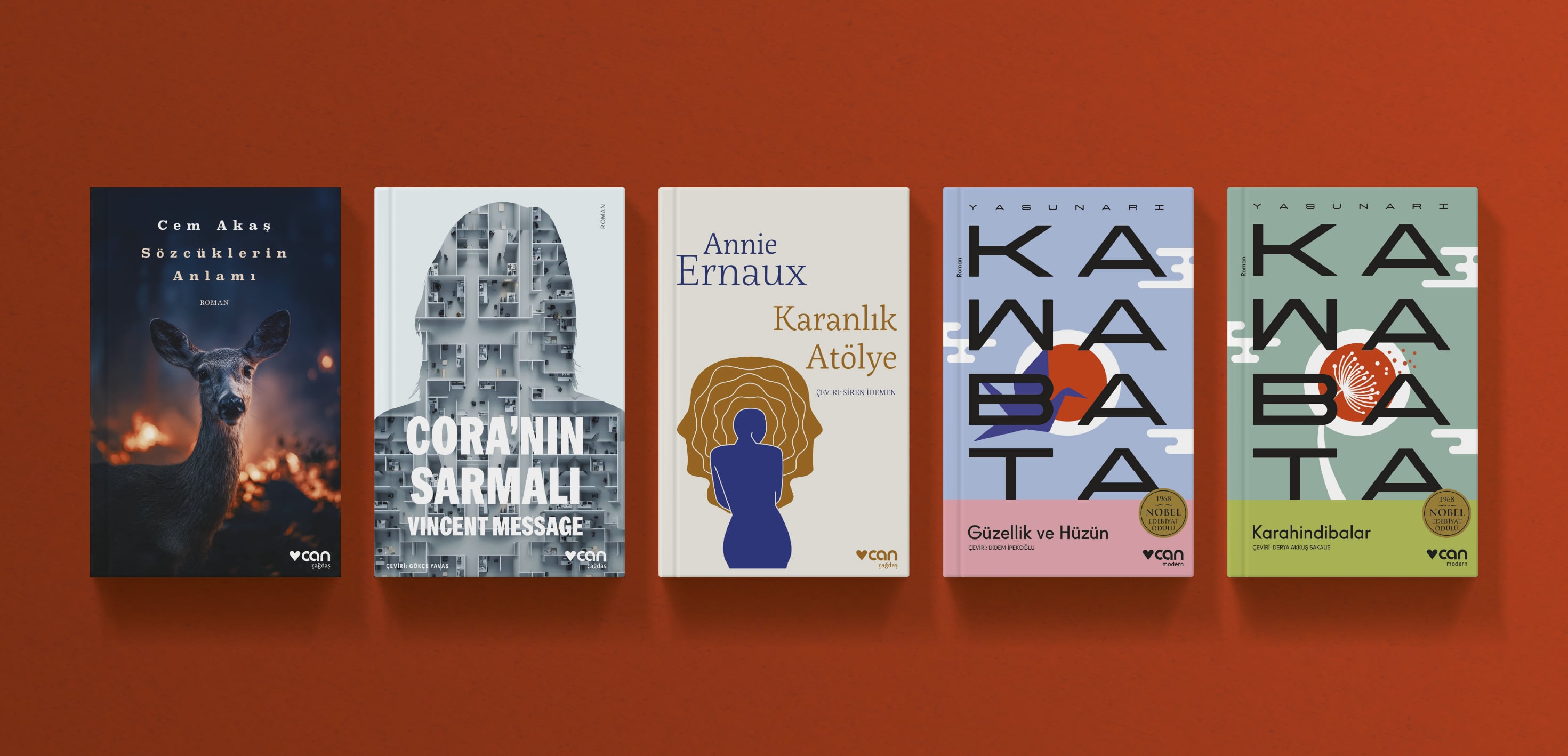 Can Yayınları aralık ayında yeni kitapları okurla buluşturuyor