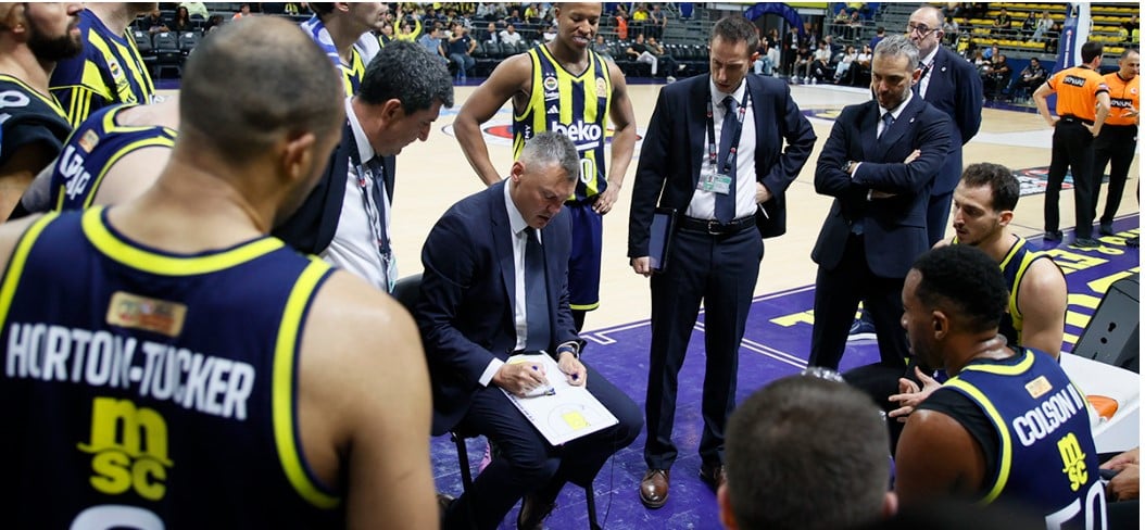 Fenerbahçe Beko, EuroLeague’de Olympiacos deplasmanında