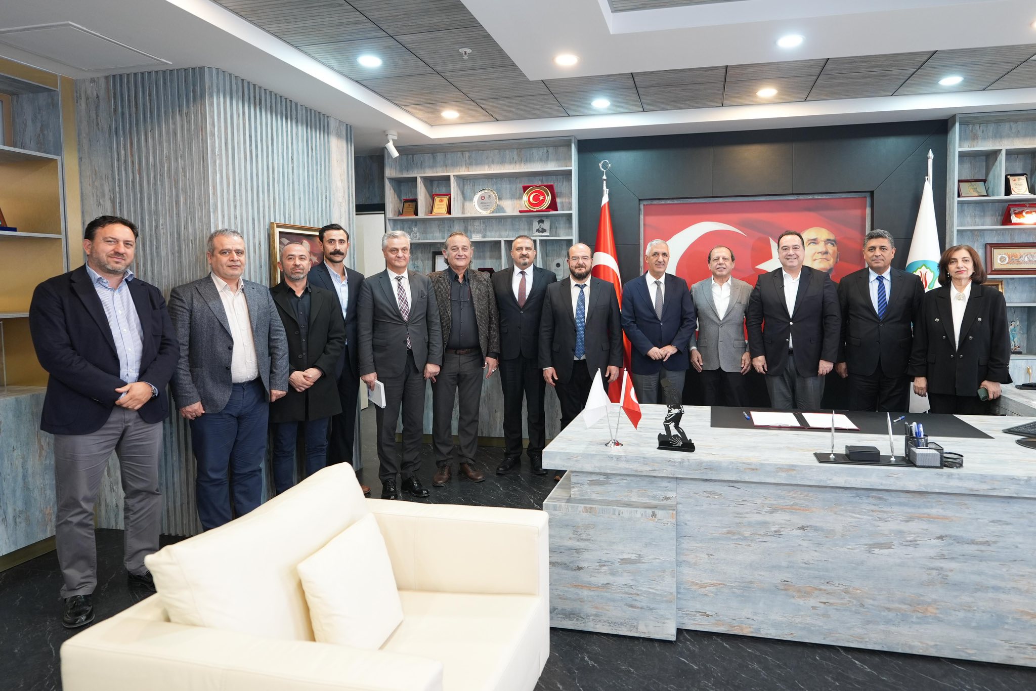 Manisa'da 13 milyon dolarlık arıtma tesisi için imzalar atıldı