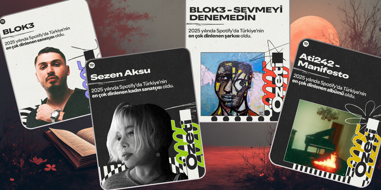 Spotify 2025 özeti açıklandı: Türkiye ve dünyada en çok dinlenenler