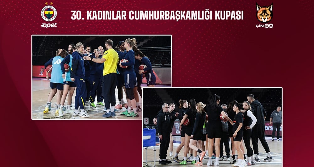 Basketbolda Cumhurbaşkanlığı Kupası bu akşam sahibini buluyor!