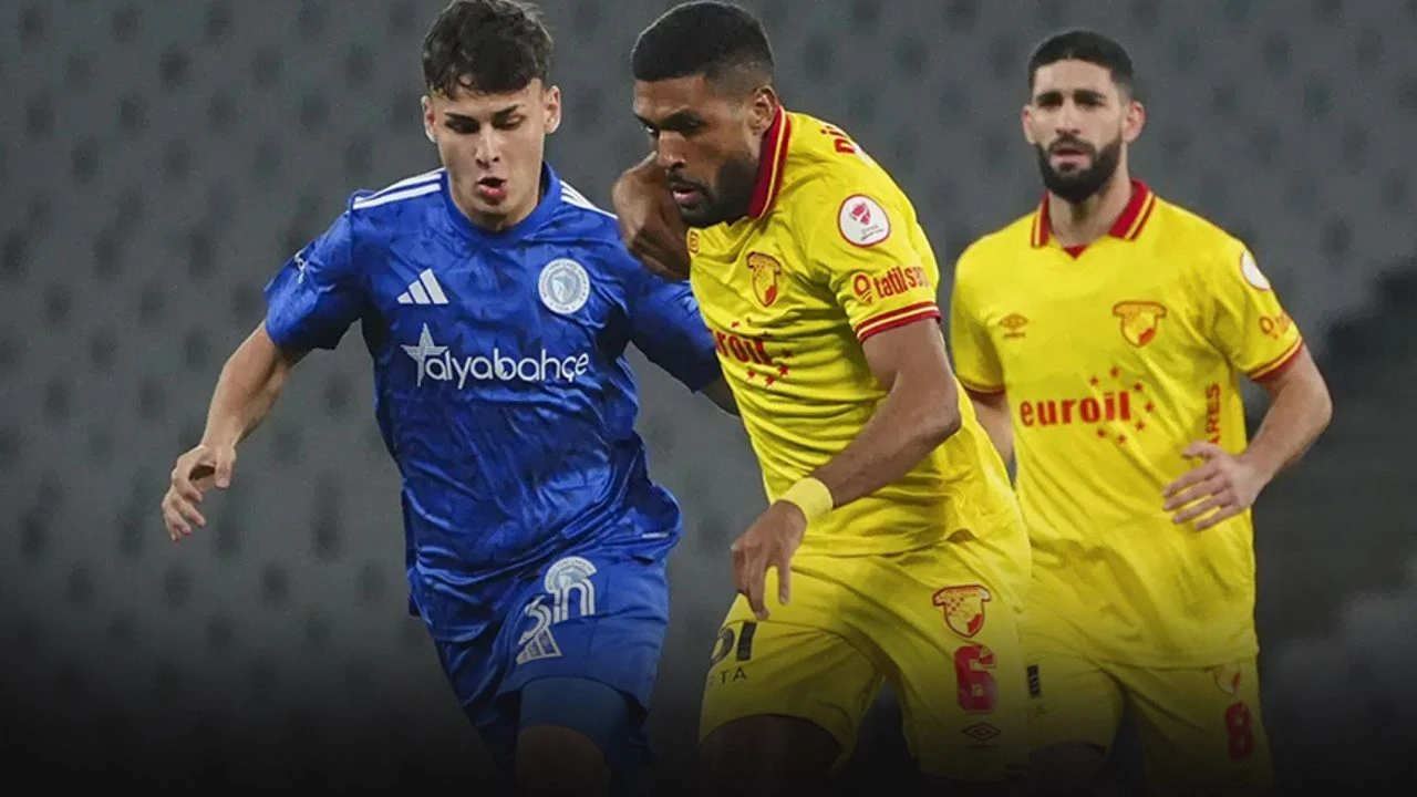 Göztepe, Türkiye Kupası'na veda etti