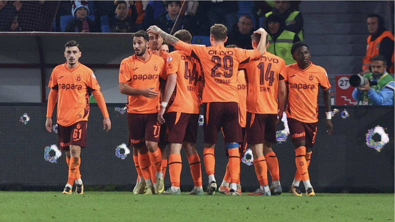 Trabzonspor, Ziraat Türkiye Kupası'nda yoluna devam etti