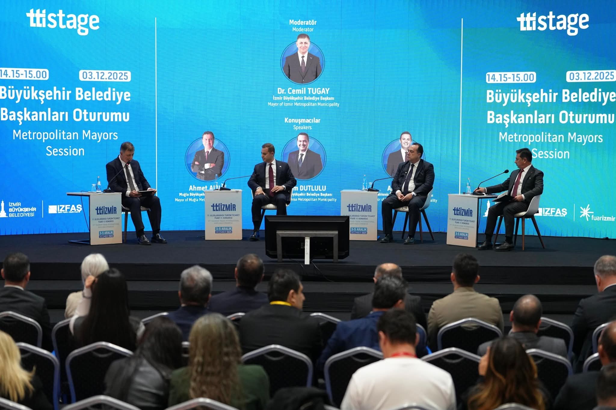 Manisa’nın gastronomi ve turizm değerleri İzmir’de tanıtıldı