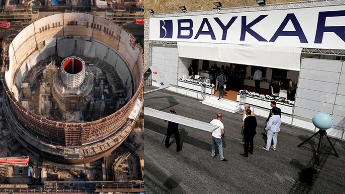 Baykar savunma sanayiinden enerjiye yöneldi: Küçük nükleer reaktör geliştirmeye başladı