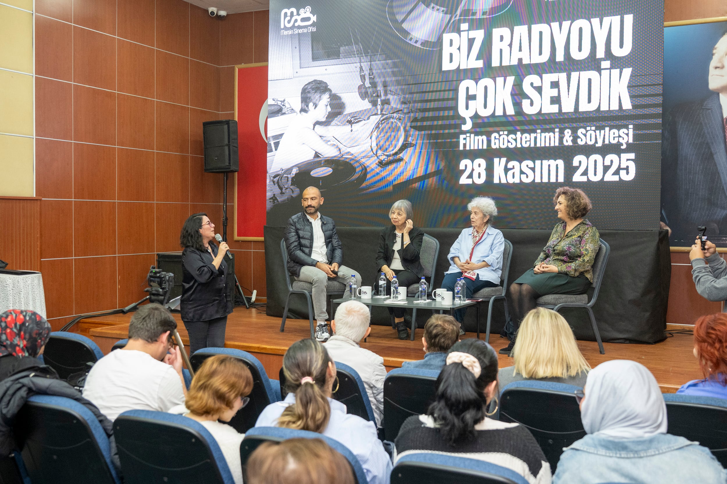 Sinema Ofisi kadın radyocuların hikâyesini Mersinlilerle buluşturdu