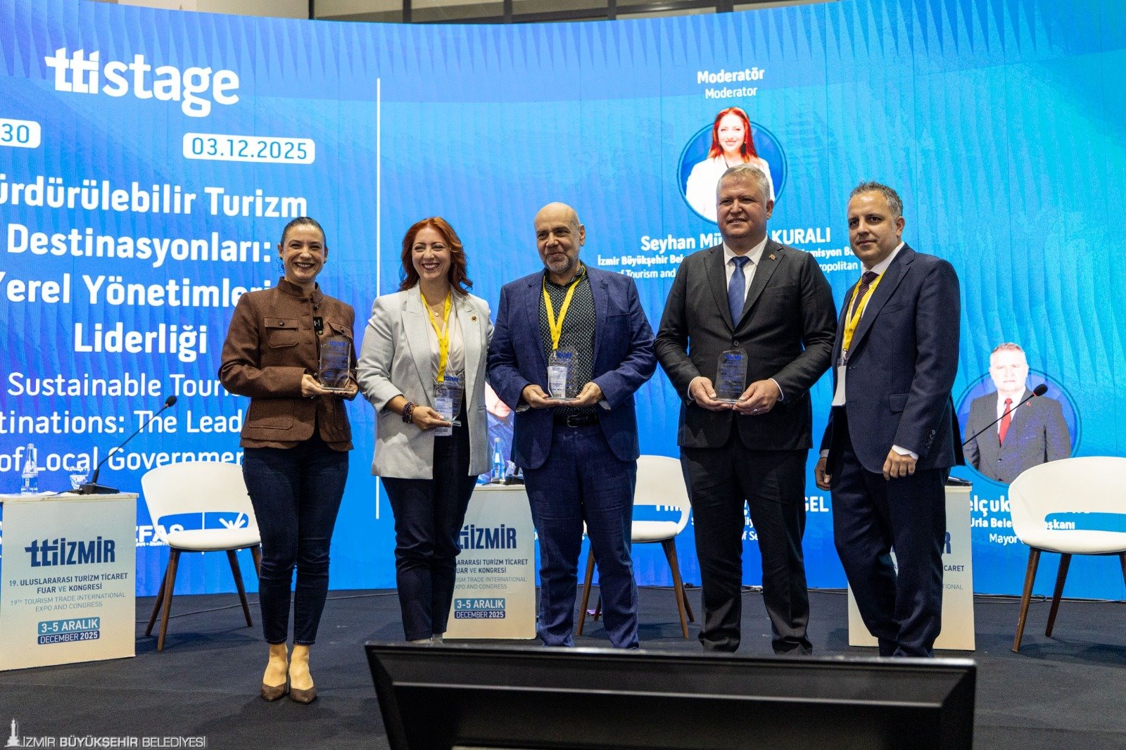 Başkan Tugay: İzmir’in en iyi hikâyelerini birlikte yazmaya hazırız