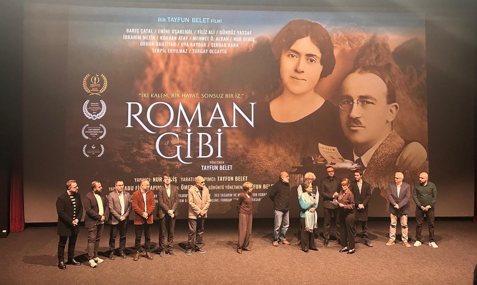 Tan baskınının 80. yıldönümünde 'Roman Gibi'  hafızaları tazeledi