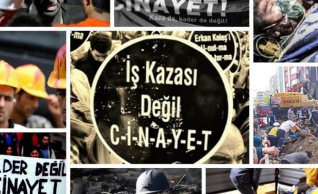 İş cinayetlerinde korkunç tablo: Son 14 yılın en kötü tablosu!