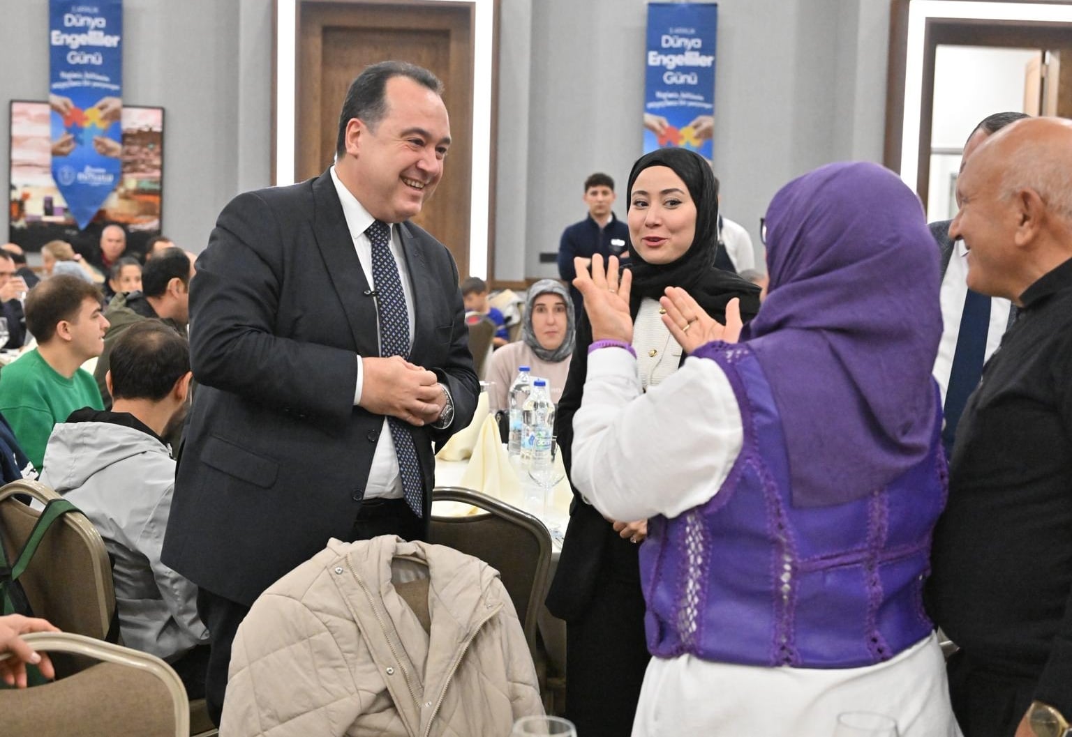 Başkan Dutlulu’dan engelli bireylere müjde: Gündüz bakım merkezi geliyor