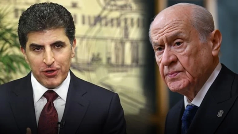 Neçirvan Barzani'den Bahçeli'ye Suriye yanıtı: Garanti vermeden SDG silah bırakmaz