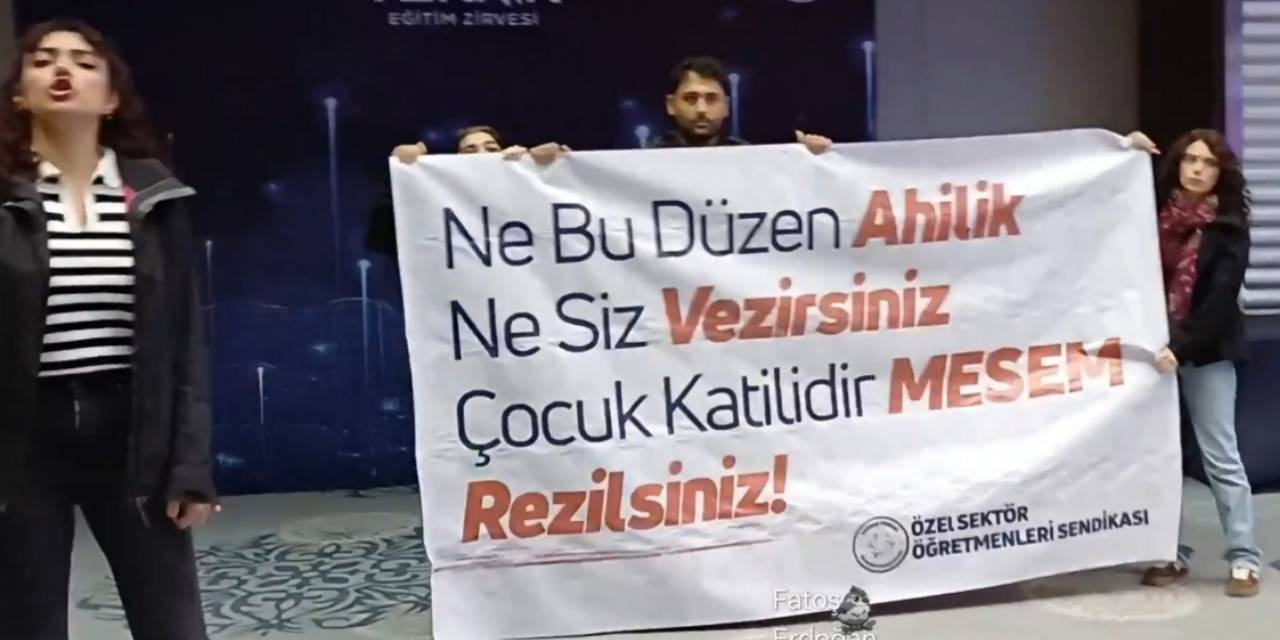 MESEM'i protesto eden öğretmenler serbest bırakıldı