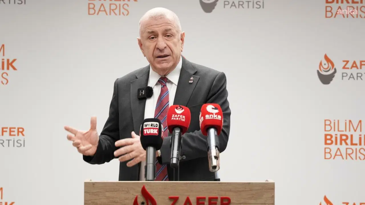 Zafer Partisi lideri Ümit Özdağ erken seçimi açıkladı