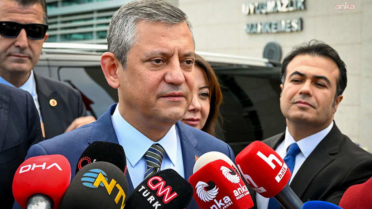 CHP lideri Özgür Özel’den yüksek yargıya ziyaret