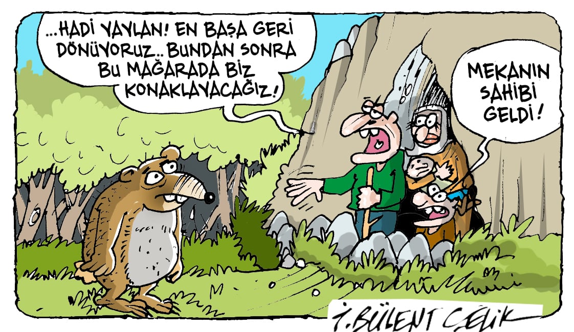 İ. Bülent Çelik'in 5 Aralık 2025 tarihli karikatürü