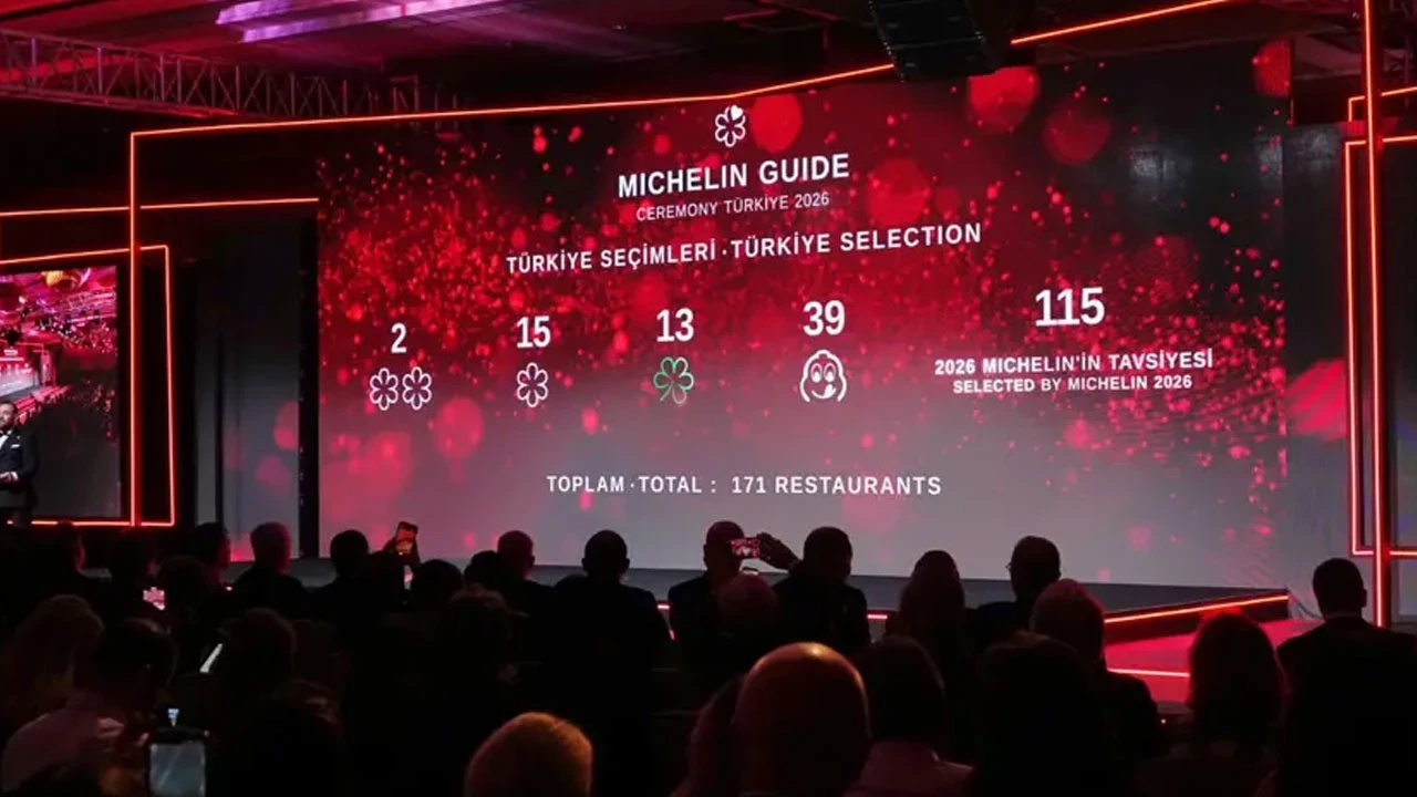 İşte Türkiye’de Michelin yıldızı alan restoranlar