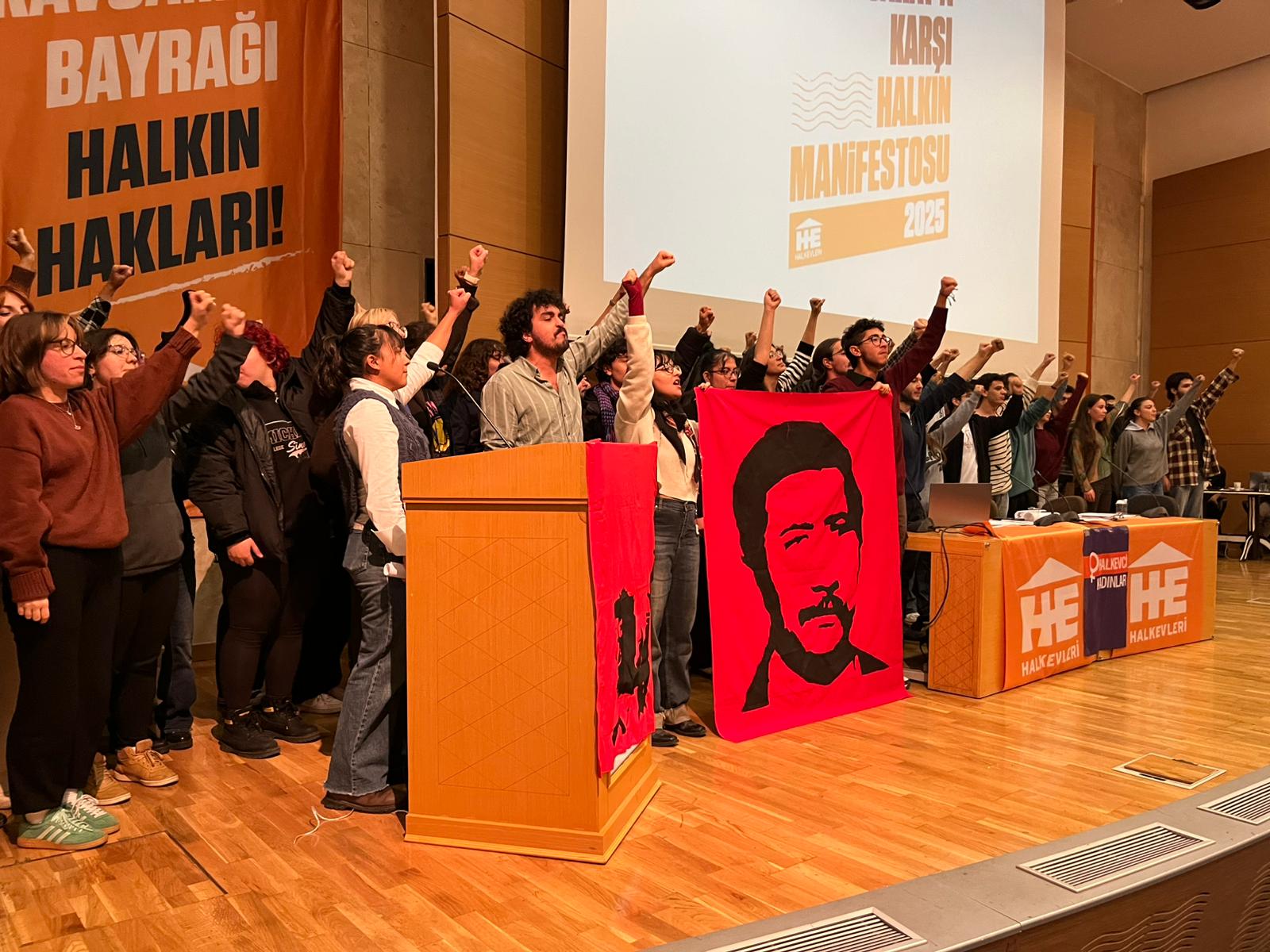Halkevleri, "Saray’a Karşı Halkın Manifestosu"nu açıkladı: Toplumsal hak mücadelesi dönemi!
