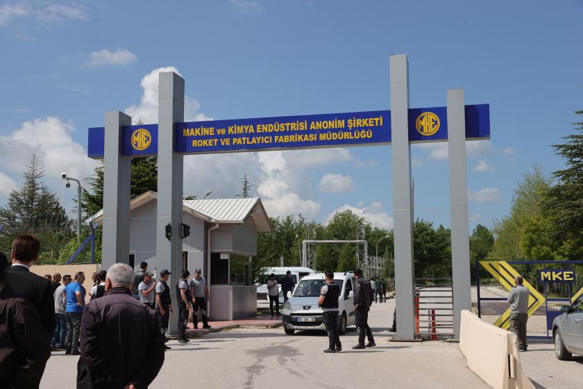 5 işçi ölmüştü: MKE patlamasında 5 sanığa 4 yıl hapis!