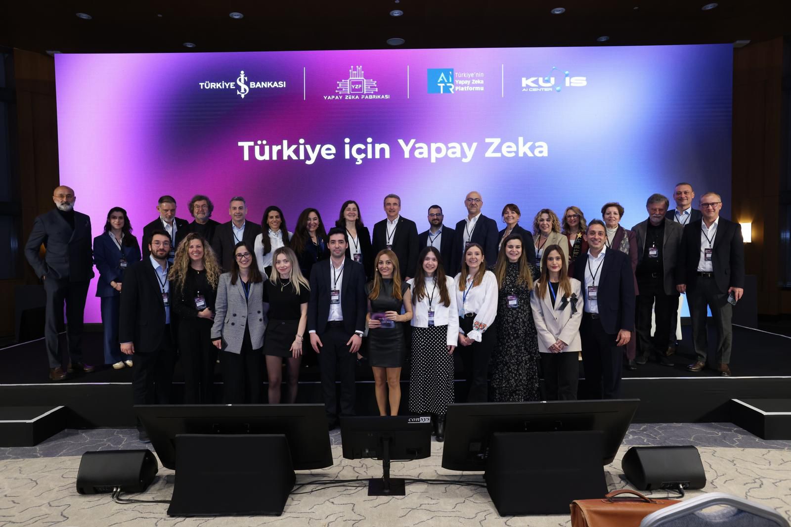 Türkiye’nin Yapay Zeka Ekosistemi, “Türkiye İçin Yapay Zeka” etkinliğinde buluştu