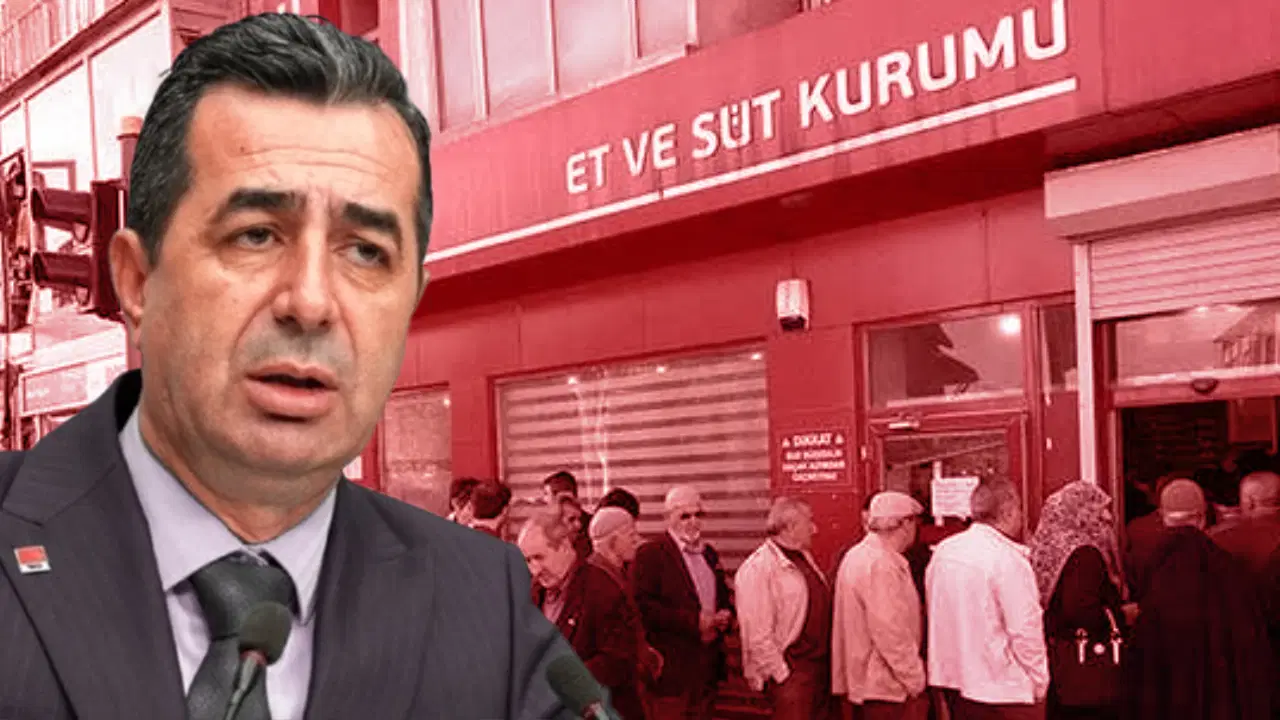 CHP’li Erhan Adem’den Et ve Süt Kurumu iddiası: Belge paylaştı!