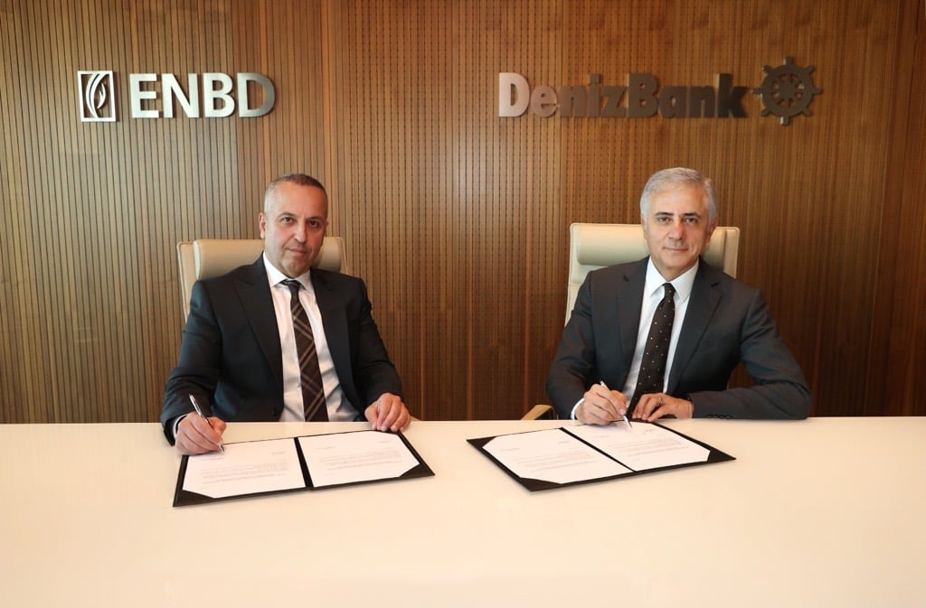 DenizBank ve Emirates NBD, Eren Holding ile 400 Milyon Dolarlık kredi anlaşması imzaladı