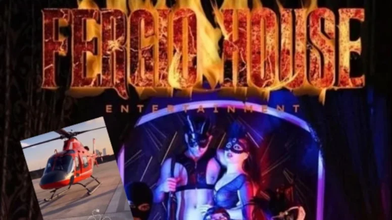 Cezaevine konulmuştu: Fergio House patronuna bu kez helikopter soruşturması