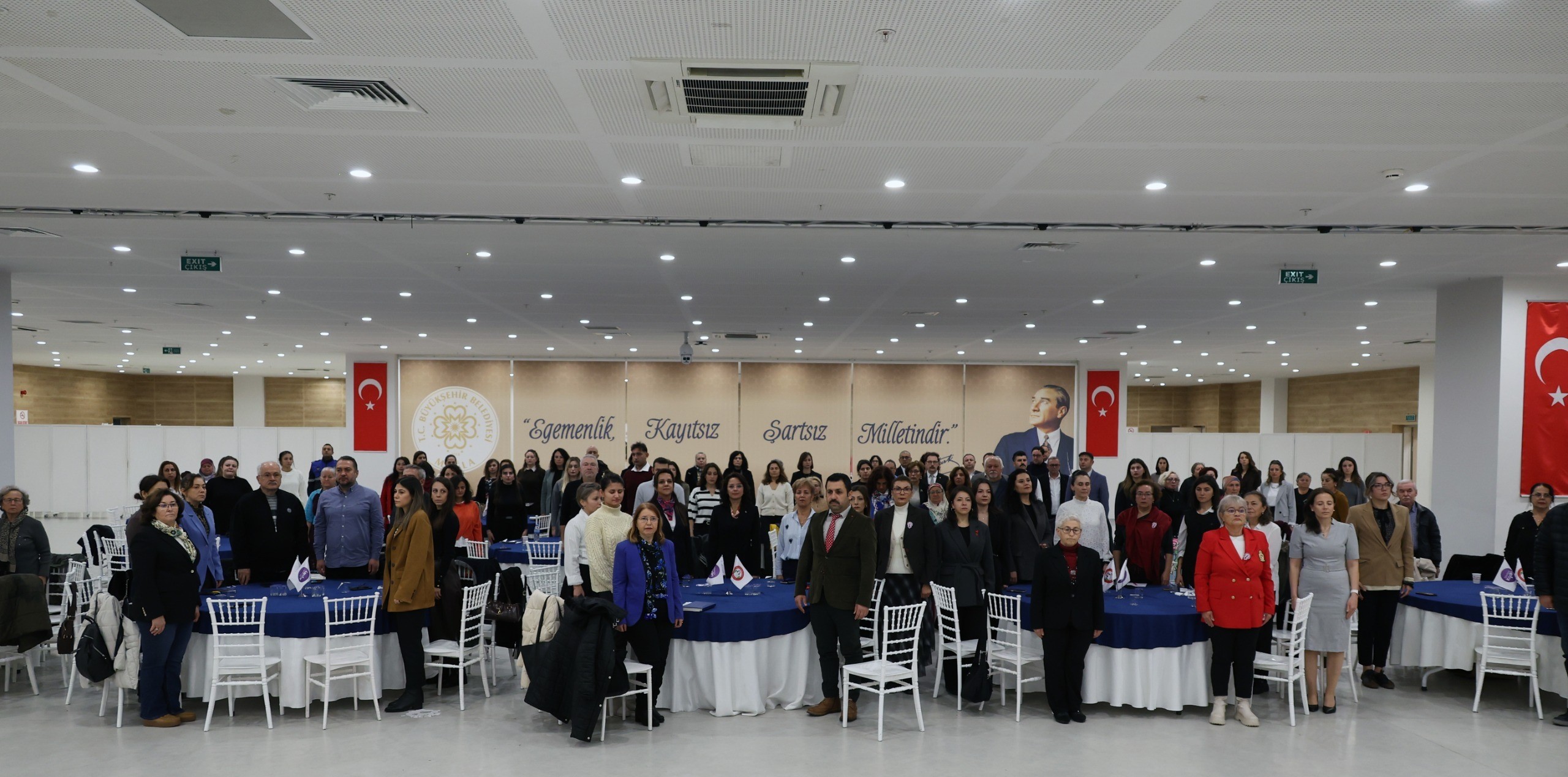 Menteşe’de Yerel Eşitlik için önemli adım: Eylem Planı Çalıştayı gerçekleştirildi