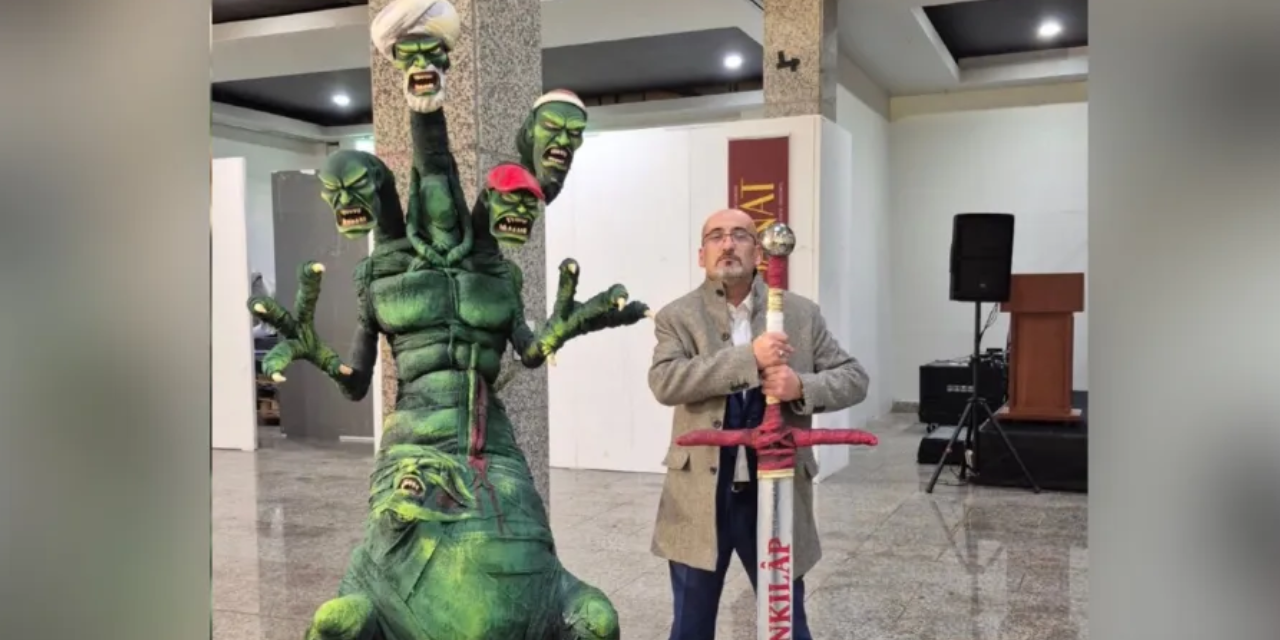 1947 yılındaki eserin yorumlanmış halini paylaşmıştı: İYİ Parti, Murat Kaftar'ın partiden ihracını istedi