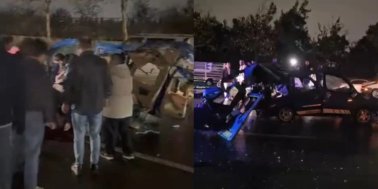 İstanbul’da TEM'de zincirleme kaza: 2 ölü, 6 yaralı