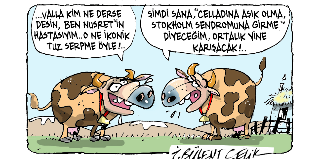 İ. Bülent Çelik'in 6 Aralık 2025 tarihli karikatürü