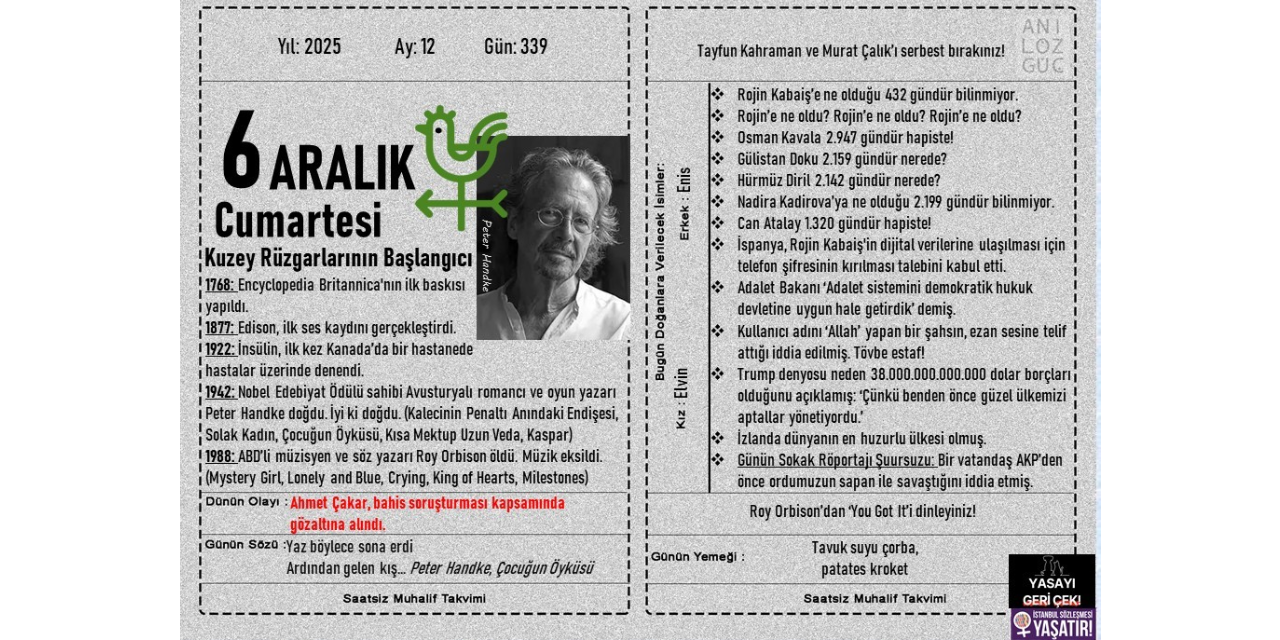 Kuzey Rüzgarlarının Başlangıcı