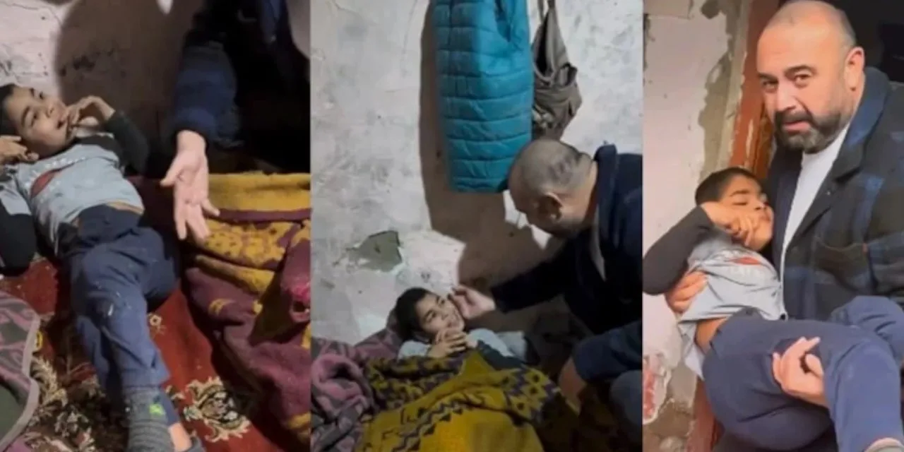 Ankara'da dehşet: Engelli çocuk 7 yıl kümeste tutulmuş