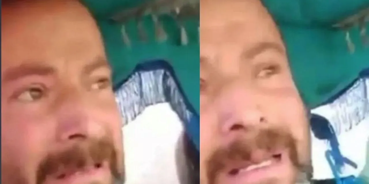 İşten çıkartıldığını söyleyen 5 çocuk babası belediye önünde kendini yaktı