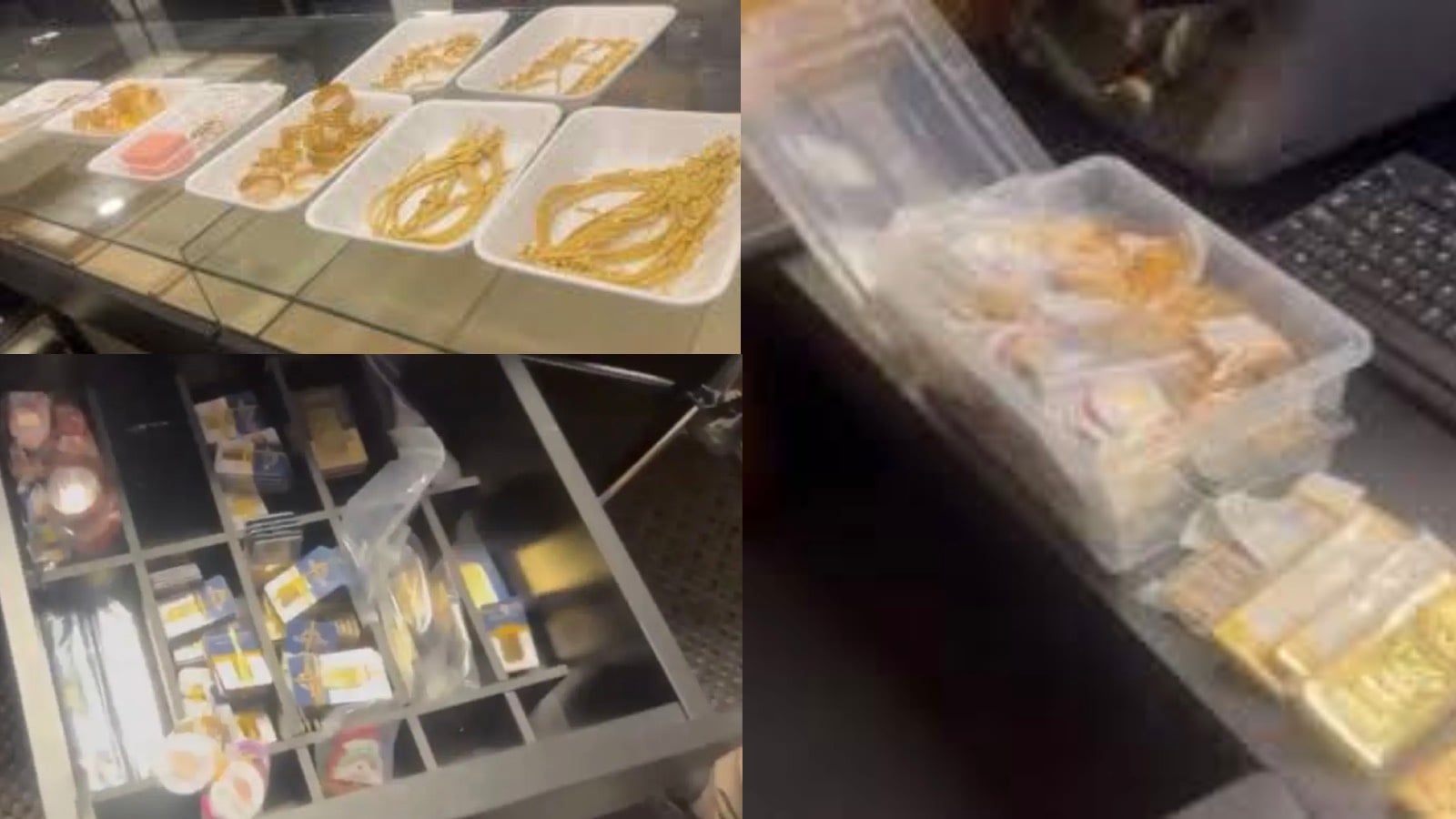 Adliye soygununda yeni görüntüler: Zabıt kâtibinin çaldığı altınların fotoğrafları ortaya çıktı