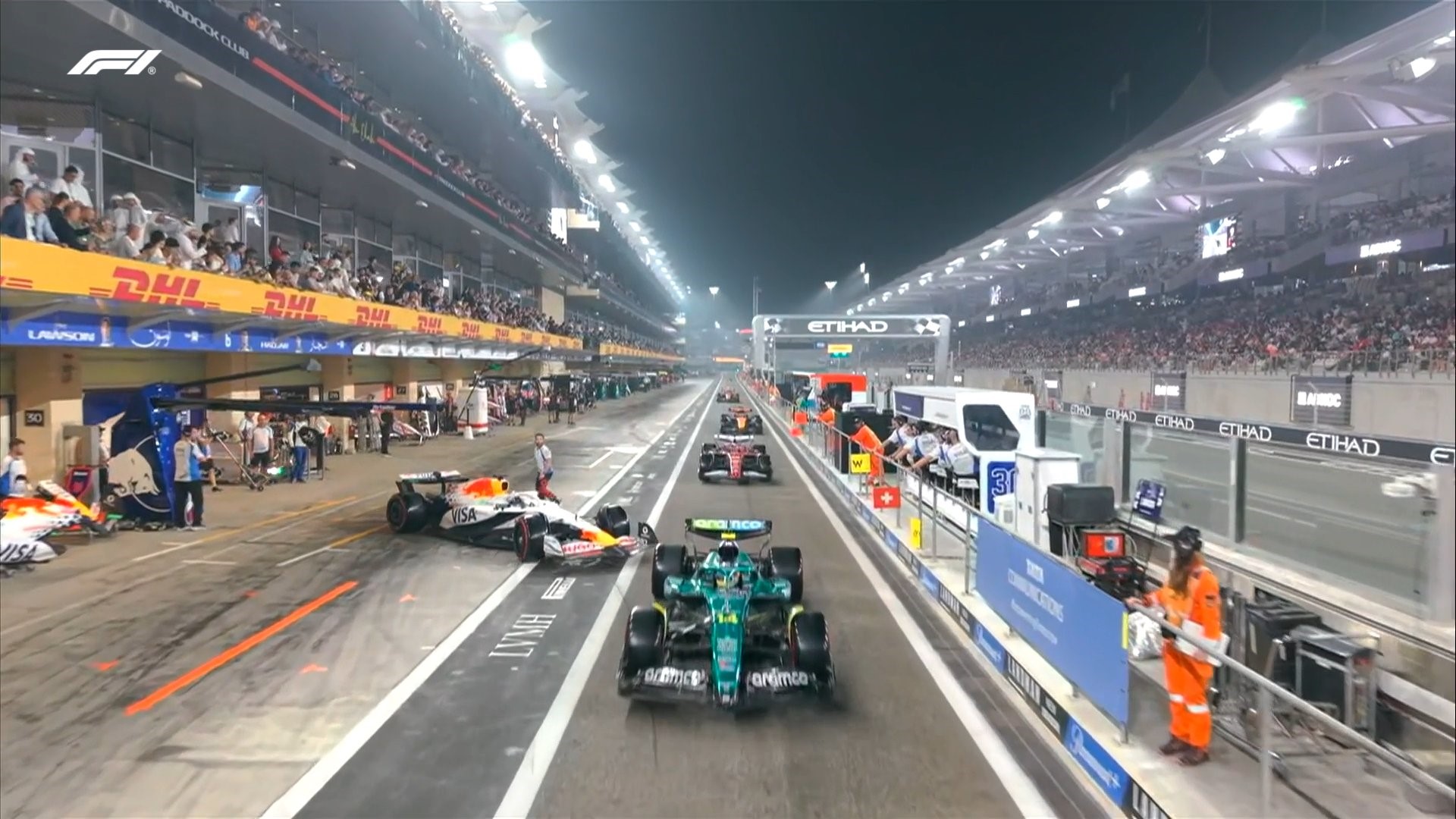 Nefesler tutuldu, Verstappen pole pozisyonunu aldı!