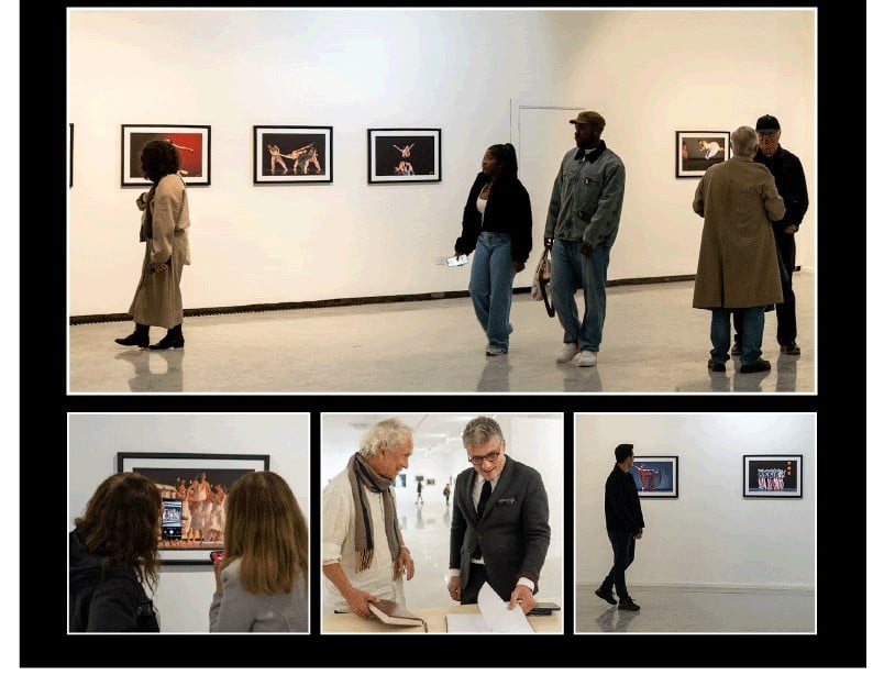 'Fotoğrafın Dansı, Dansın Fotoğrafı' sergisi Taksim Sanat’ta