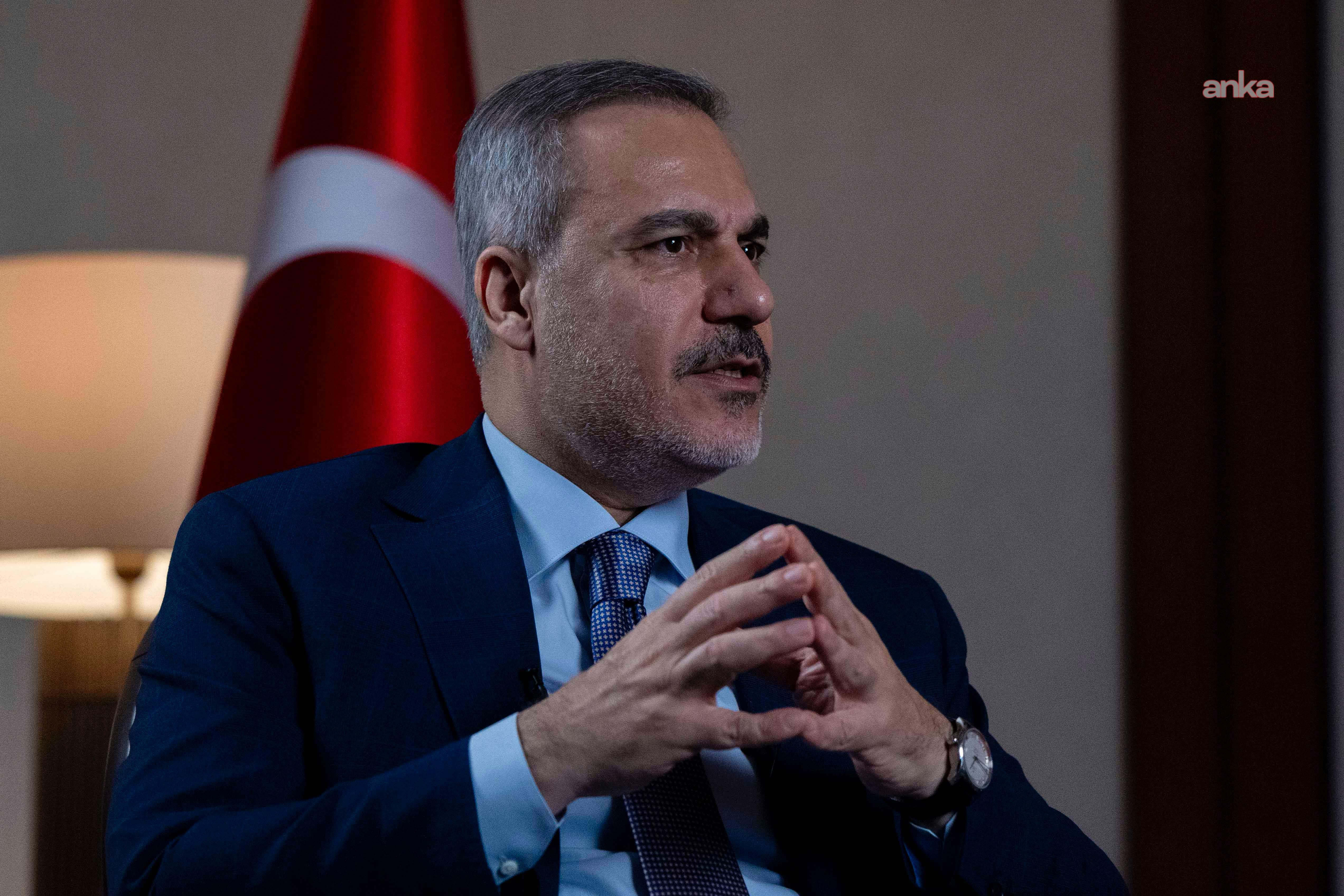 Dışişleri Bakanı Hakan Fidan, Reuters'a konuştu: 'SDG entegrasyona niyetli değil'