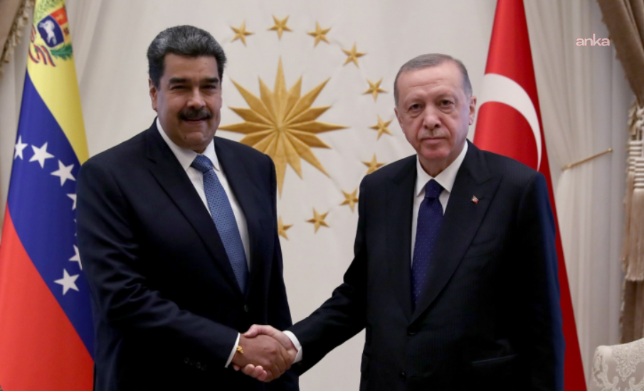 Cumhurbaşkanı Erdoğan, Venezuela Cumhurbaşkanı Maduro ile telefonda görüştü