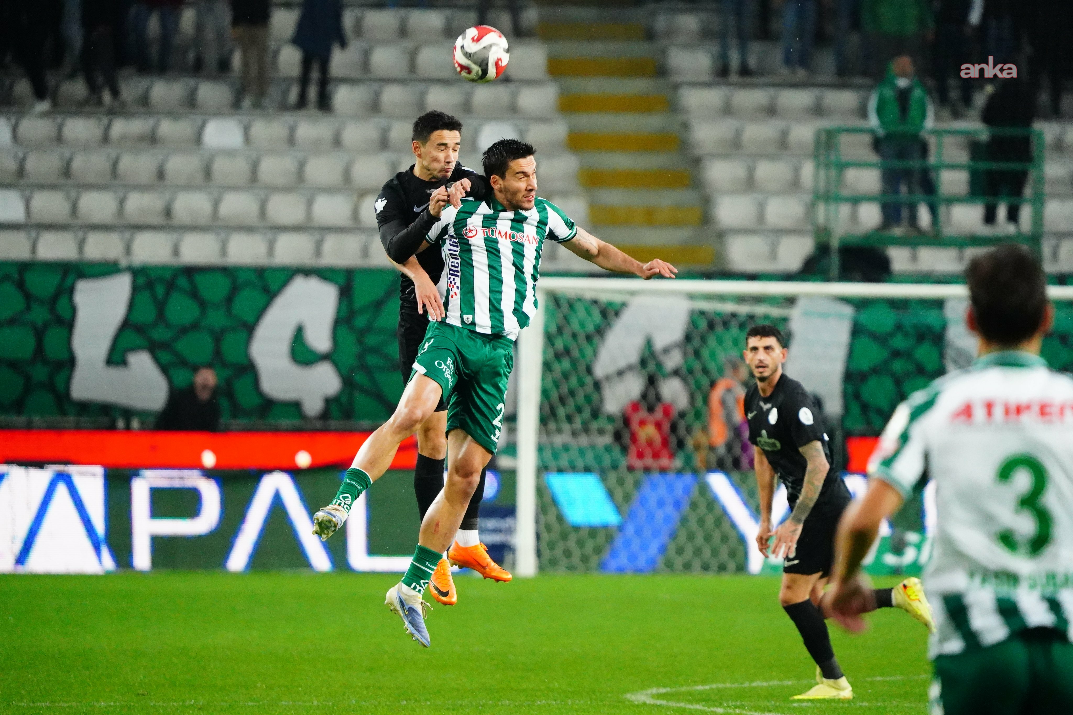 Konyaspor evinde Çaykur Rizespor ile berabere kaldı